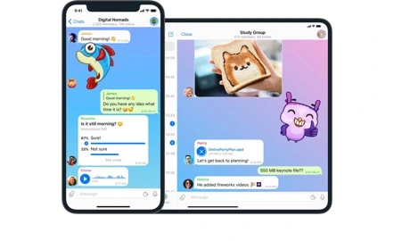 Telegram 中文iPhone/iPad版客户端